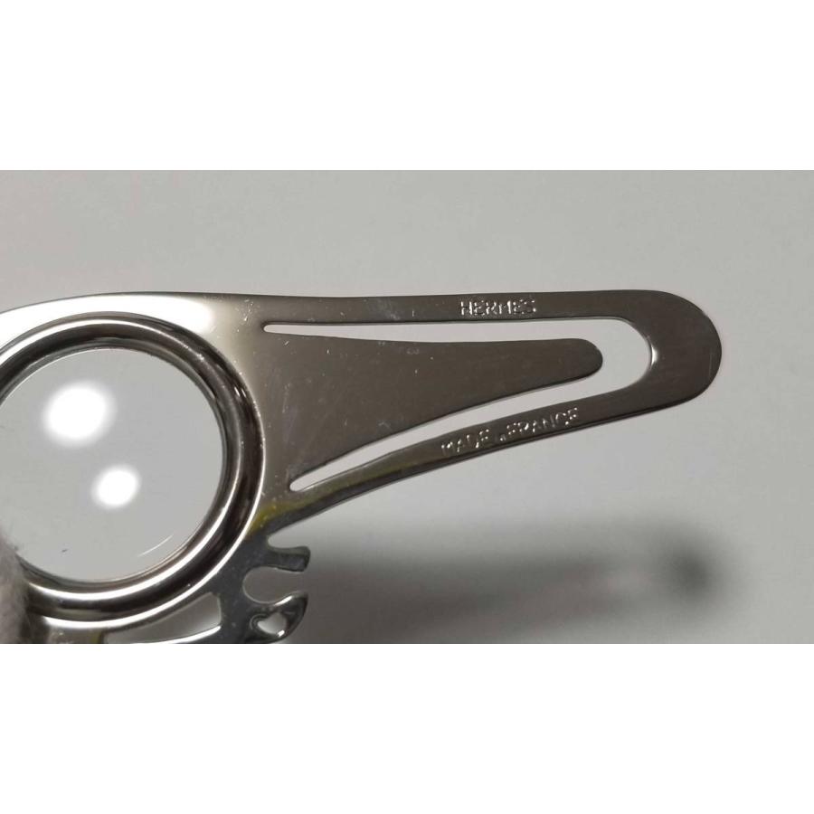 HERMES エルメス ブックマーク ルーペ 馬 しおり 栞 ホース 虫眼鏡  