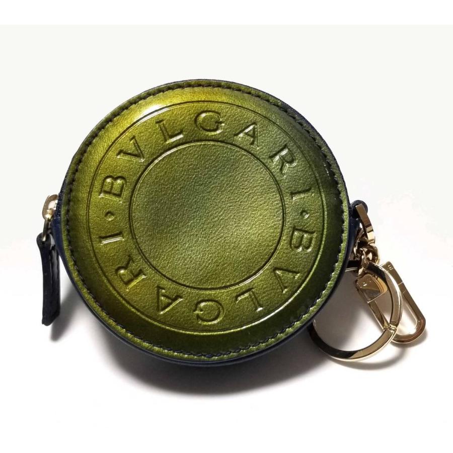 新品同様 リング付 レディースファッション ブルガリ コインケース ブルガリブルガリ リング付 メンズ レディース Bvlgari 財布 帽子 ファッション小物 ブランディールショップ レザー 売り出し最安値