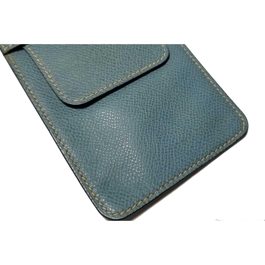 HERMES エルメス メガネケース ペンケース マルチケース レザー HERMES エルメス メガネケース ペンケース マルチケース レザー