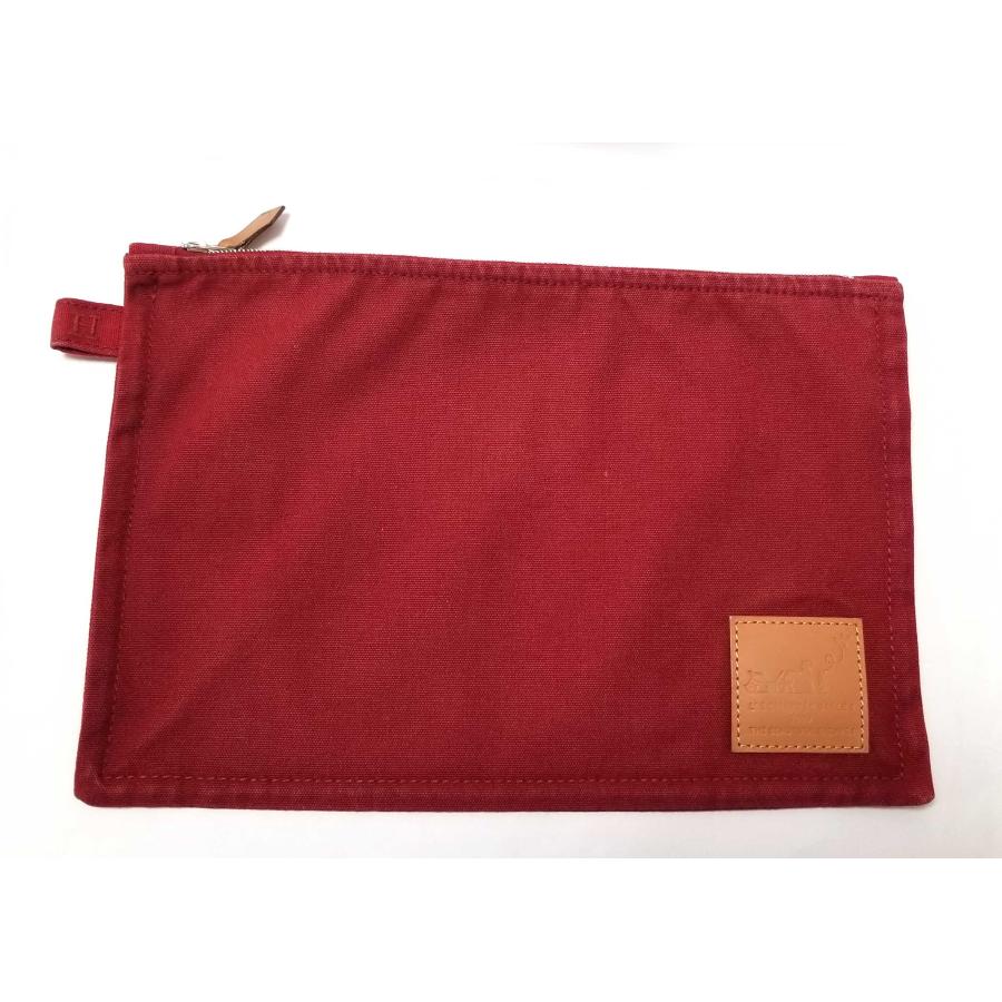 エルメス ボラボラ フラット ポーチ Hロゴ キャンバス ピンク レッド M エルメス ボラボラ フラット ポーチ Hロゴ キャンバス ピンク