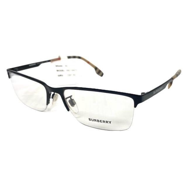 BURBERRY（バーバリー） 未使用 メガネフレーム BE1349 ブラック 