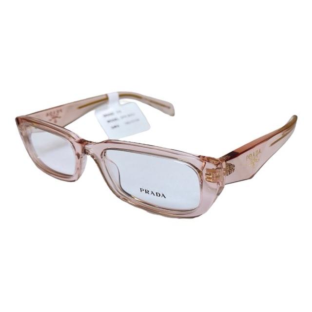 ピンク プラダメガネ ピンク系 PRADA プラダ メガネ レディース