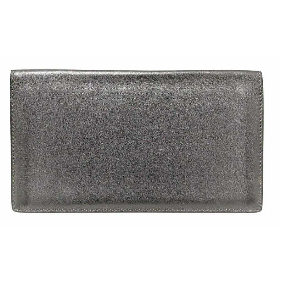 HERMES（エルメス） 財布 レザー シチズンツイル 長財布 シルクイン