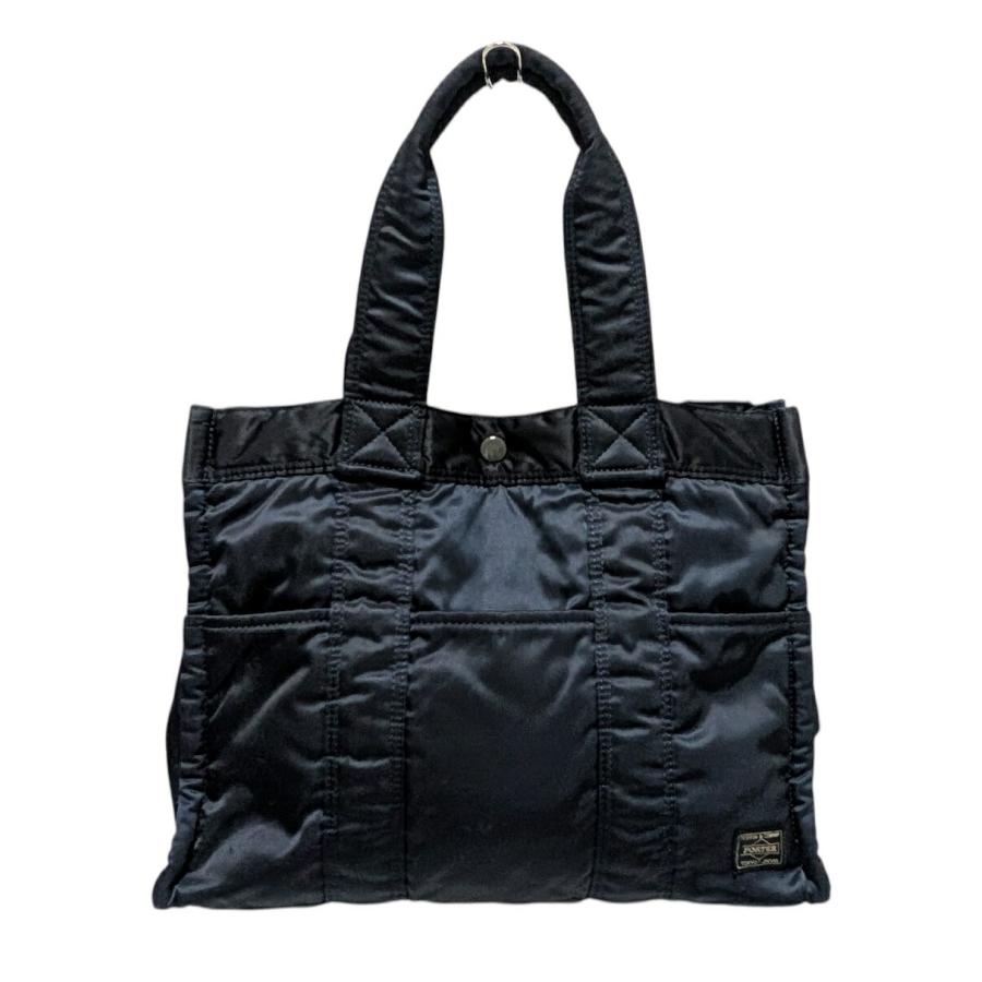 ポーター トートバッグ ヘッドポーター ネイビー 濃紺 ショルダーバッグ 肩掛け メンズ レディース HEAD PORTER  【中古】 吉田カバン（YOSHIDA KABAN） ポーター トートバッグ ヘッドポーター