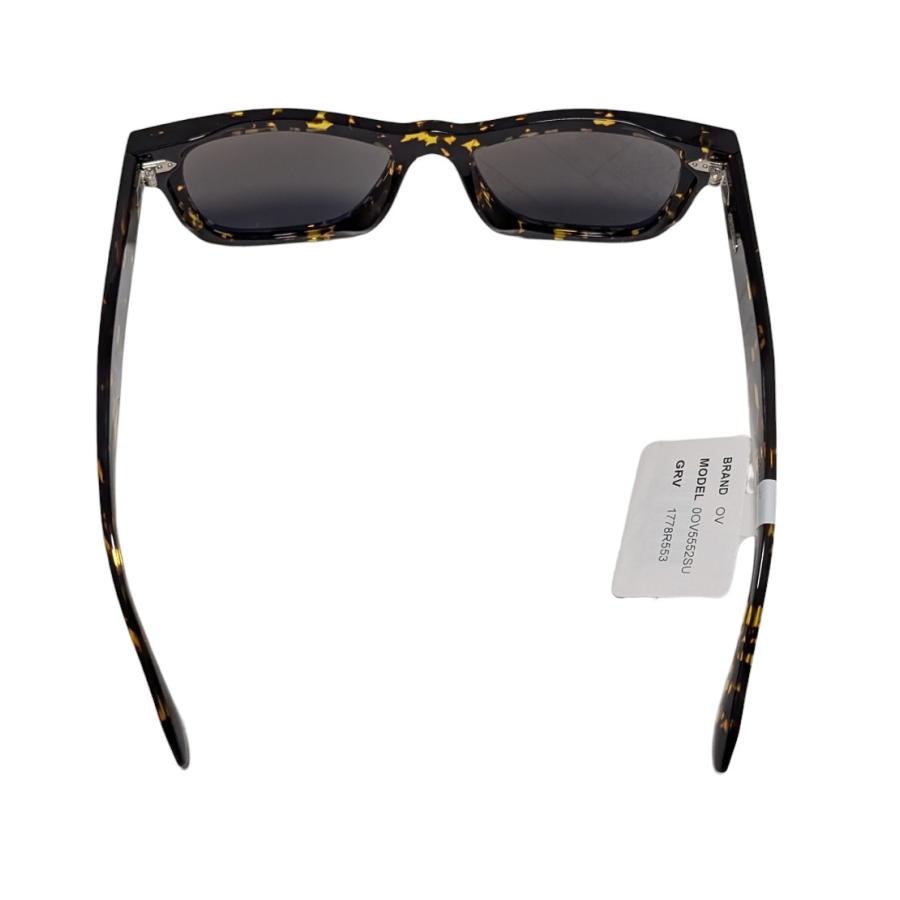 【未使用品】OLIVER PEOPLES サングラス ブラック ブラウン 鼈甲 OLIVER PEOPLES（オリバーピープルズ） 未使用 サングラス べっ甲柄
