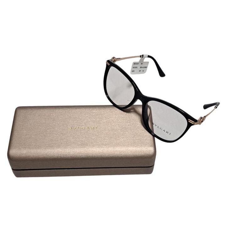 BVLGARI（ブルガリ） 未使用 メガネ 眼鏡フレーム 4209B ブラック 黒