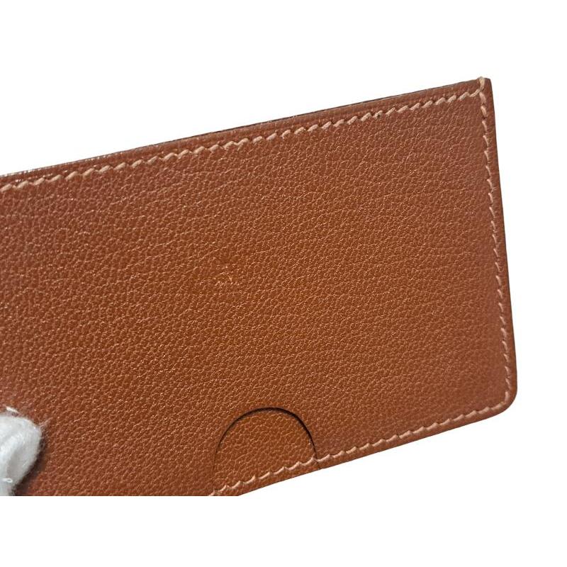 HERMES エルメス カードケース マチなし 名刺入れ クレジット HERMES エルメス カードケース マチなし 名刺入れ クレジット
