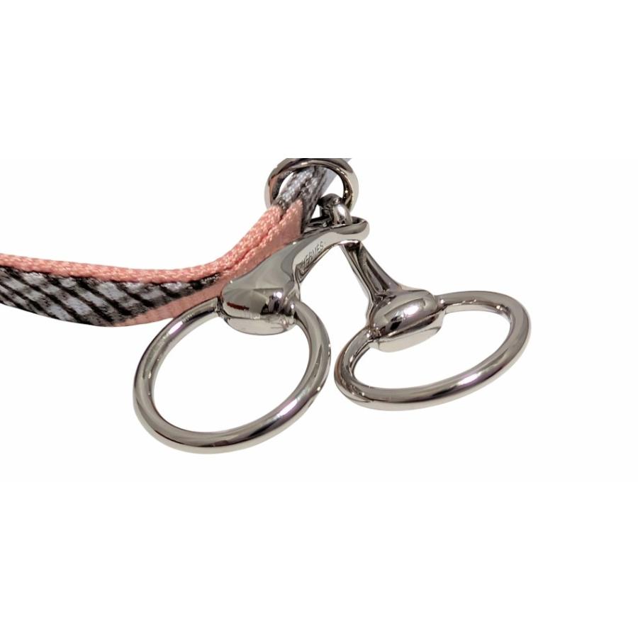 HERMES（エルメス） 新品同様 トゥールビヨン ネックレス シルクコード