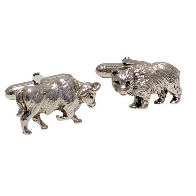 TIFFANY&Co. ティファニー カフス カフリンクス SV925 ベアー ブル  