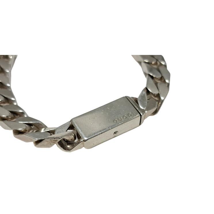 GUCCI グッチ 喜平 ブレスレット シルバー ブレス SV925 銀製 GUCCI グッチ 喜平 ブレスレット シルバー ブレス SV925 銀製