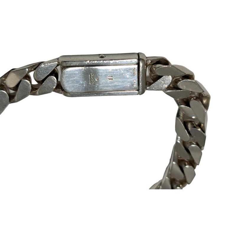 GUCCI グッチ 喜平 ブレスレット シルバー ブレス SV925 銀製 GUCCI グッチ 喜平 ブレスレット シルバー ブレス SV925 銀製
