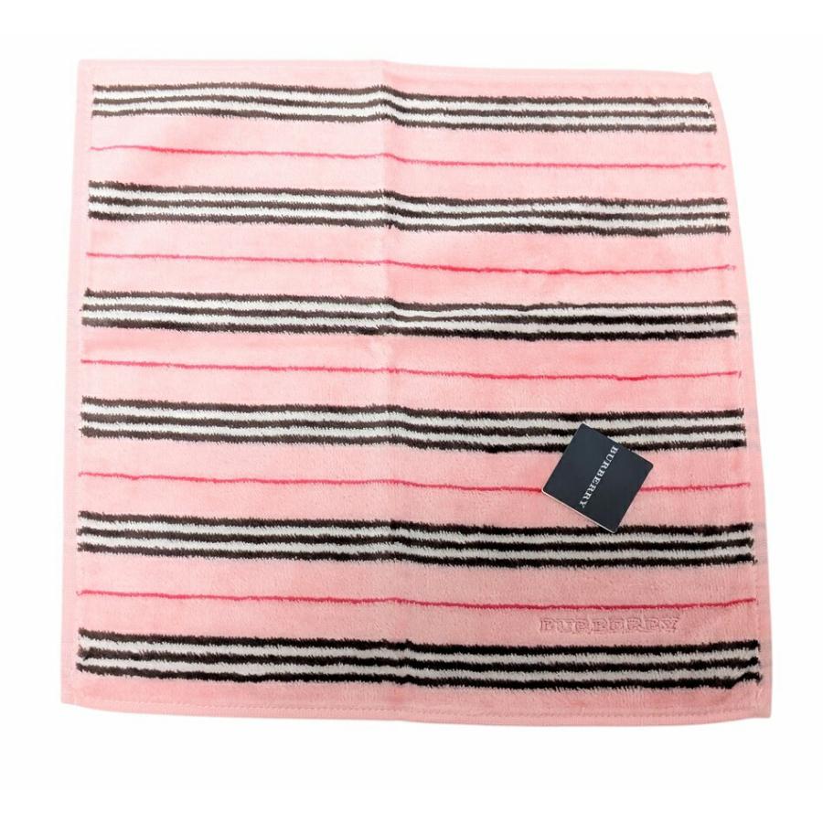 BURBERRY（バーバリー） 未使用 ハンドタオル ミニタオル ハンカチ 
