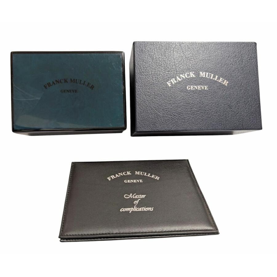 新品未使用　フランクミュラー 時計用ボックス　正規店購入 FRANCK MULLER（フランクミュラー） 時計用 箱のみ 空箱 時計用 箱