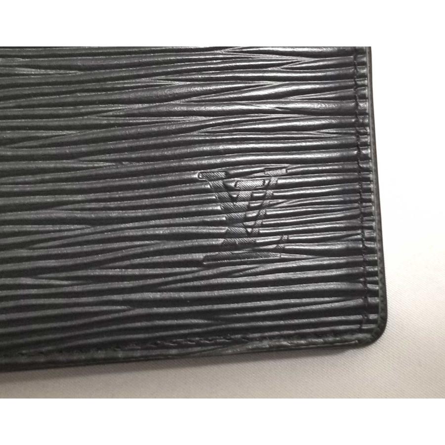 ルイ・ヴィトン(Louis Vuitton) エピ A5 手帳 ノワール アジェンダ GM 