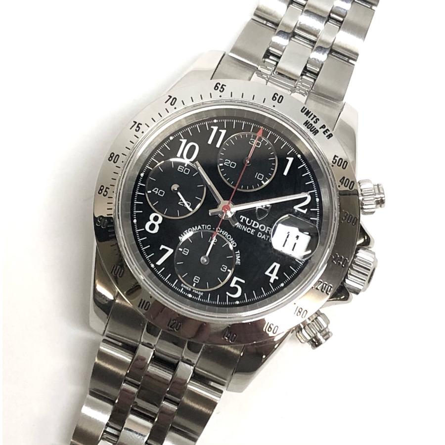 TUDOR 新品同様 チュードル クロノタイム 79280P 黒文字盤 TUDOR 新品同様 チュードル クロノタイム 79280P 黒文字盤