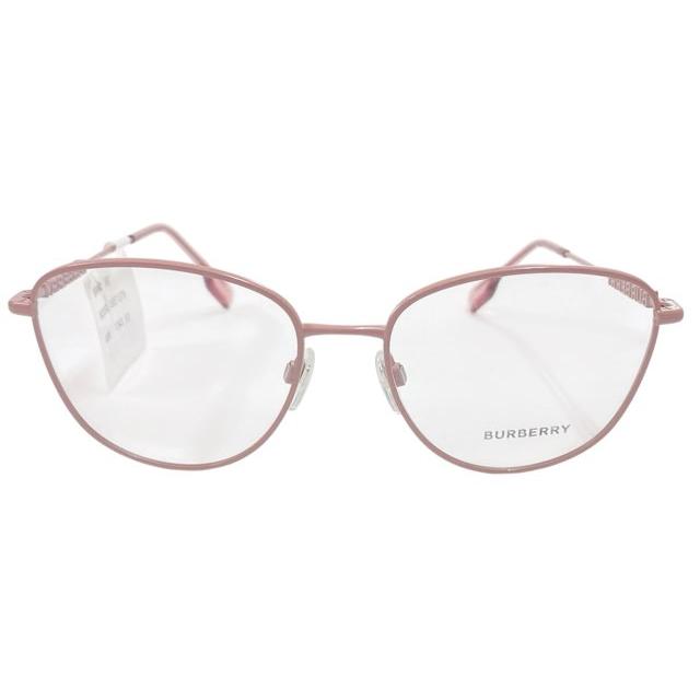 未使用 バーバリー 眼鏡 メガネフレーム BE1376 ピンク ロゴ スクエア ロゴ レディース フレーム 眼鏡フレーム めがねフレーム だてメガ BURBERRY（バーバリー） 未使用 眼鏡 メガネフレーム BE1376 ピンク