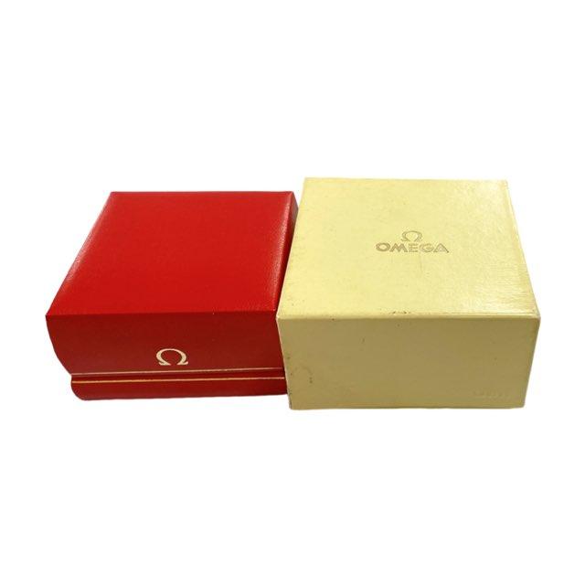 OMEGA　オメガ　腕時計　空箱　アンティーク品 OMEGA（オメガ） 時計用 純正 アンティーク ヴィンテージ BOX 箱 箱