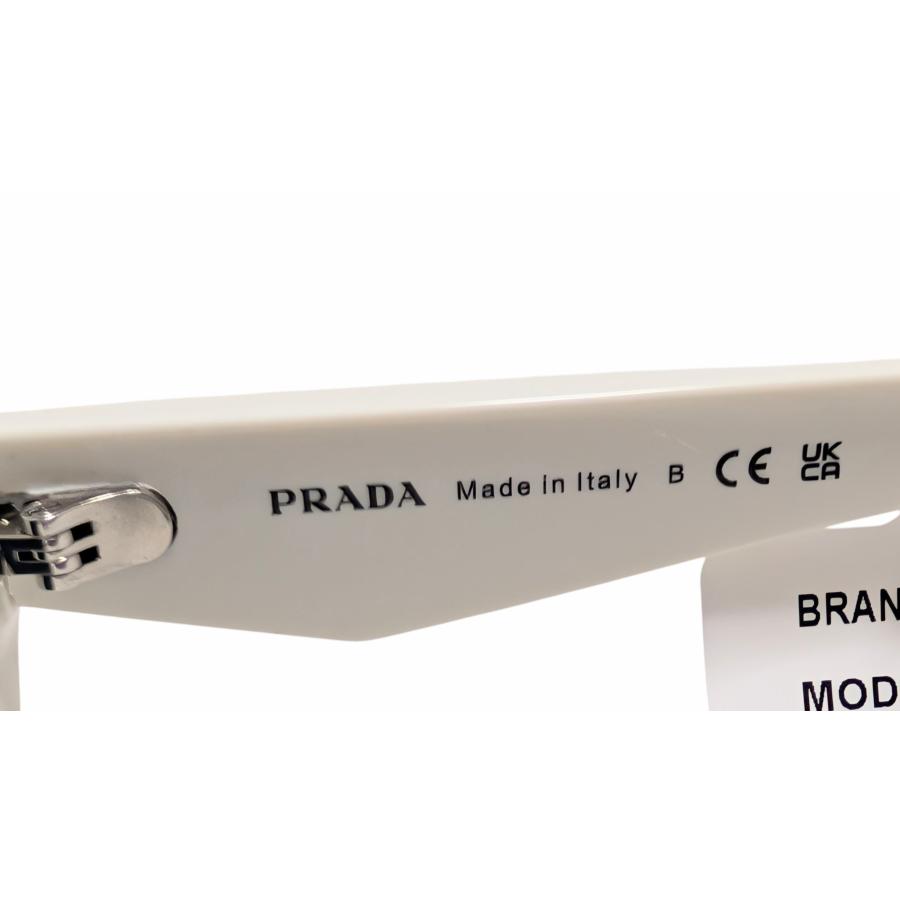 PRADA（プラダ） 未使用 サングラス PRADA PR B06SF スクエア ホワイト