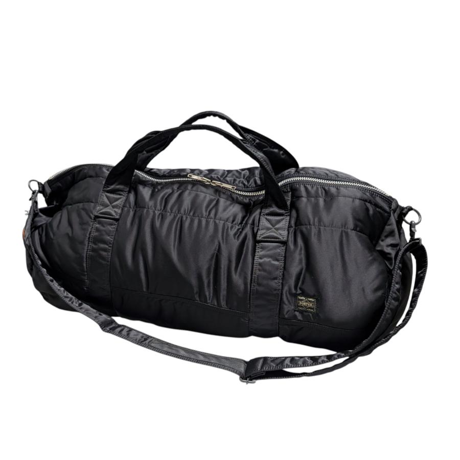 【希少】PORTER 2way ボストンバッグ タンカー ダッフル ブラック 吉田カバン（YOSHIDA KABAN） ポーター ダッフルバッグ 特大 70cm