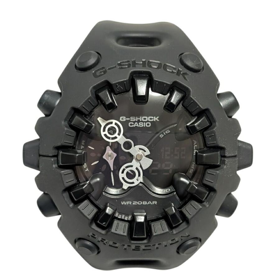 G-SHOCK ga-v01中古・美品 CASIO（カシオ） 新品同様 Gショック 腕時計 GA-V01-1AJF デジアナ