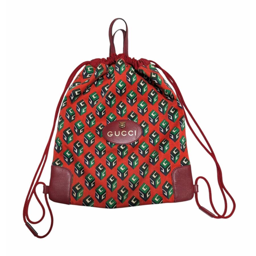 グッチ ナップサック / リュック バッグ GUCCI（グッチ） リュックサック キューブ バックパック 2WAY