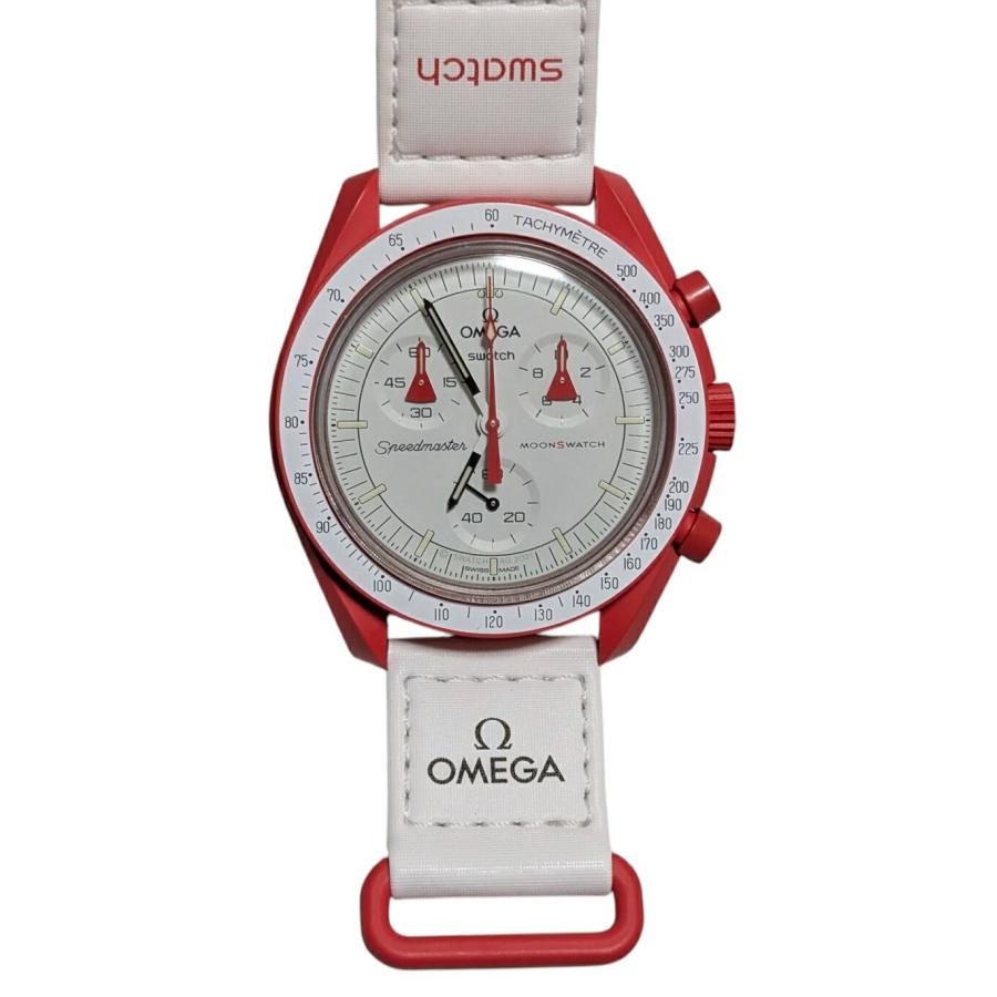 OMEGA（オメガ） 新品同様 スウォッチ ムーンスウォッチ ミッション 