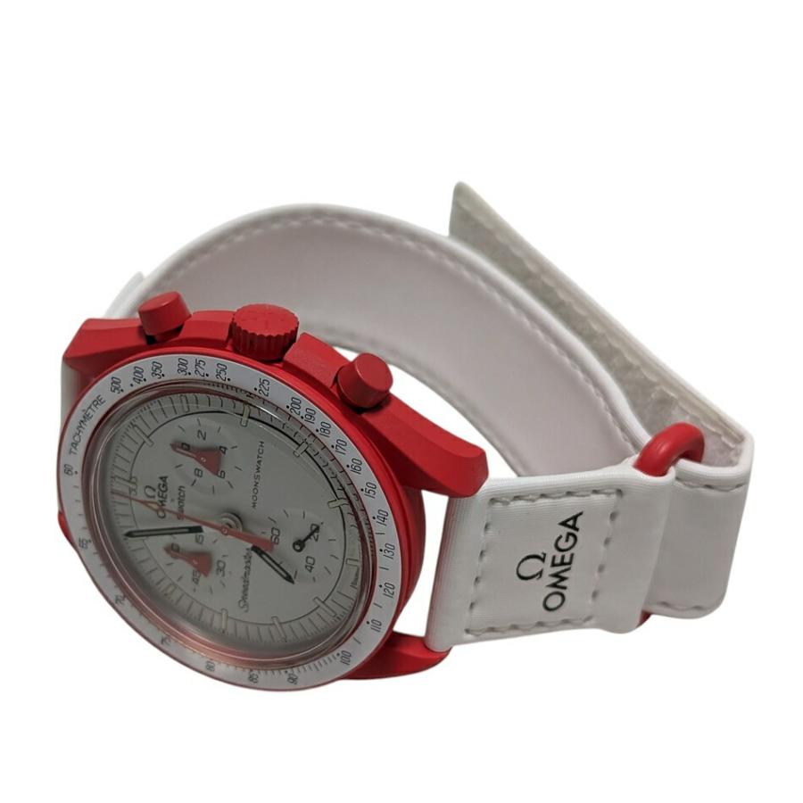 OMEGA（オメガ） 新品同様 スウォッチ ムーンスウォッチ ミッション