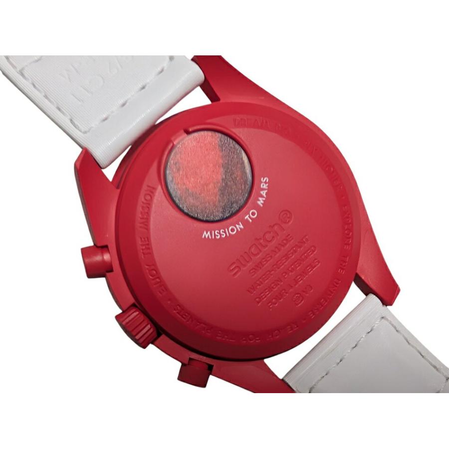 OMEGA（オメガ） 新品同様 スウォッチ ムーンスウォッチ ミッション