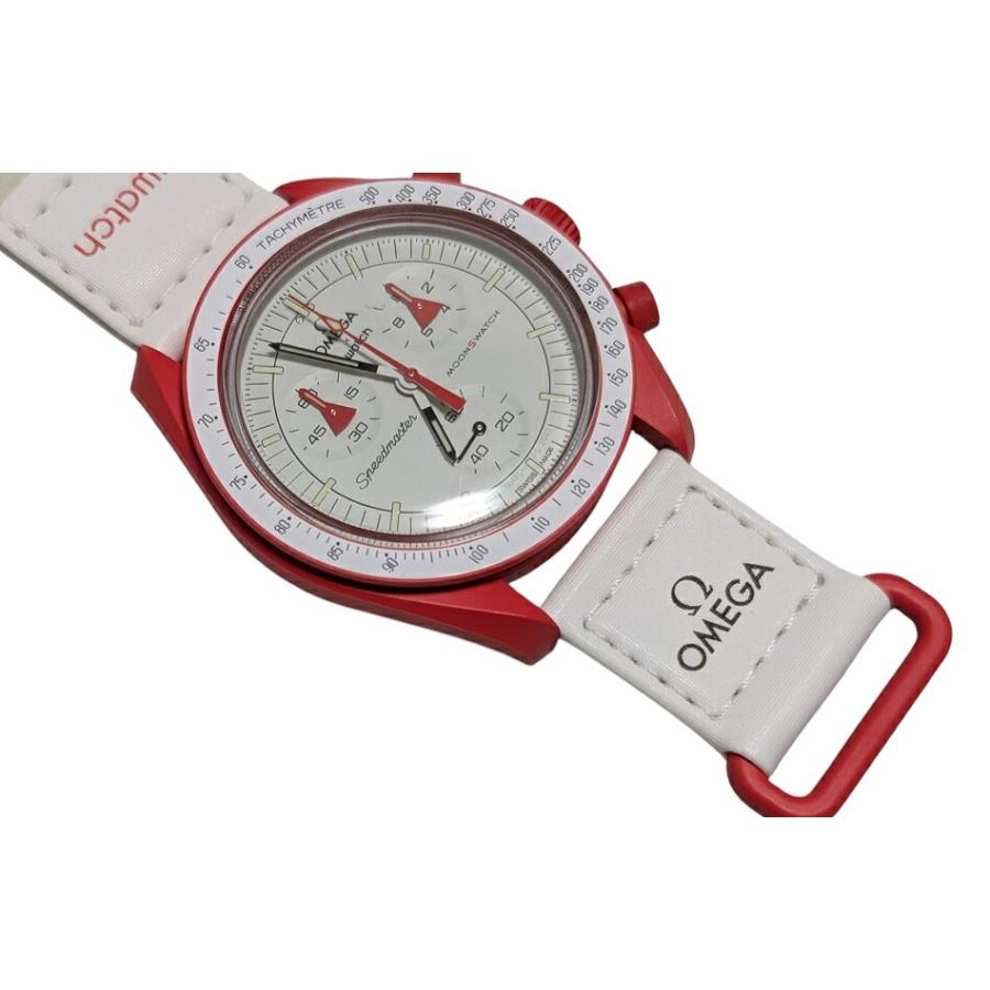 OMEGA（オメガ） 新品同様 スウォッチ ムーンスウォッチ ミッション