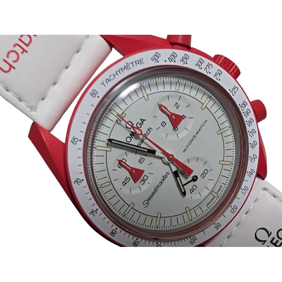 OMEGA（オメガ） 新品同様 スウォッチ ムーンスウォッチ ミッション