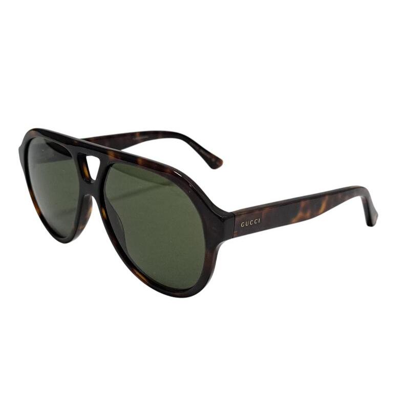 GUCCI（グッチ） 未使用 サングラス GG0159 べっ甲柄 ケース付 ダーク