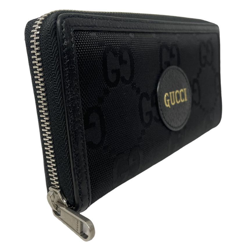 グッチ GUCCI 長財布 オフ ザ グリッド ジップアラウンド ブラック