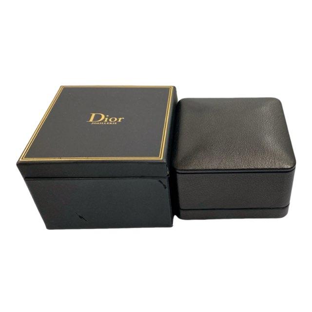 <美品>Dior ディオール リング 箱付き Christian Dior（クリスチャン・ディオール） ディオール リングケース