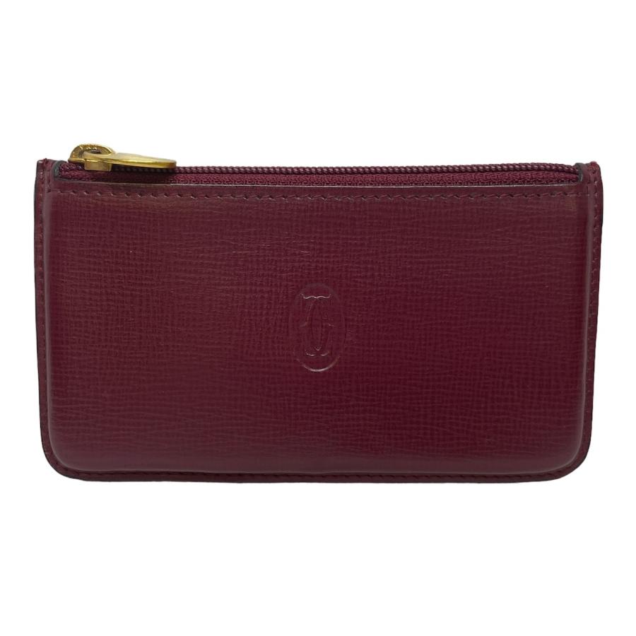 Cartier カルティエ コインケース マスト ボルドー 小銭入れ Cartier カルティエ コインケース マスト ボルドー 小銭入れ