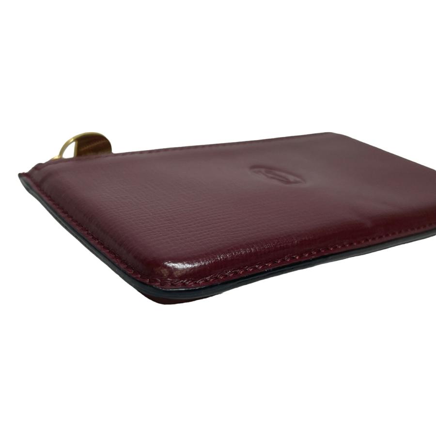 Cartier カルティエ コインケース マスト ボルドー 小銭入れ Cartier カルティエ コインケース マスト ボルドー 小銭入れ