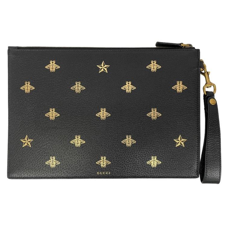 GUCCI グッチ クラッチバッグ セカンドバッグ ビースター BEE 蜂 