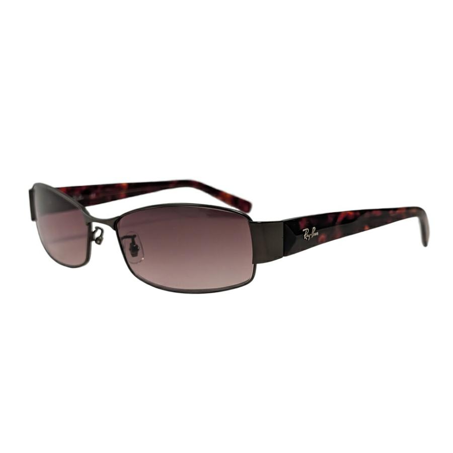 レイバン Ray-Ban サングラス アイウェア スクエア ＲＢ3377 べっ甲柄 ブラウン系 グラデーション メンズ レディース 【中古】 Ray-Ban（レイバン） サングラス アイウェア スクエア RB3377 べっ甲