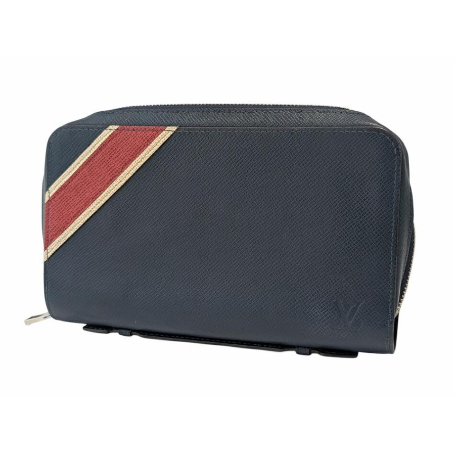 【希少】 ルイヴィトン タイガ ジッピーXL オーガナイザー オセアンブルー 希少】 ルイヴィトン タイガ ジッピーXL オーガナイザー オセアンブルー