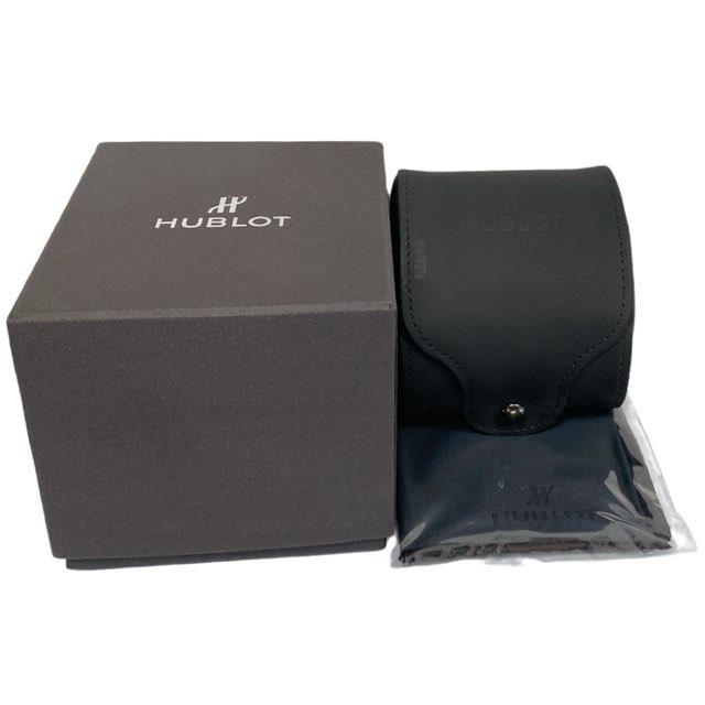 HUBLOT ウブロ　腕時計空箱　ボックス　ケース　付属品 HUBLOT（ウブロ） 時計用 空箱 トラベルケース BOX トラベル用 時計