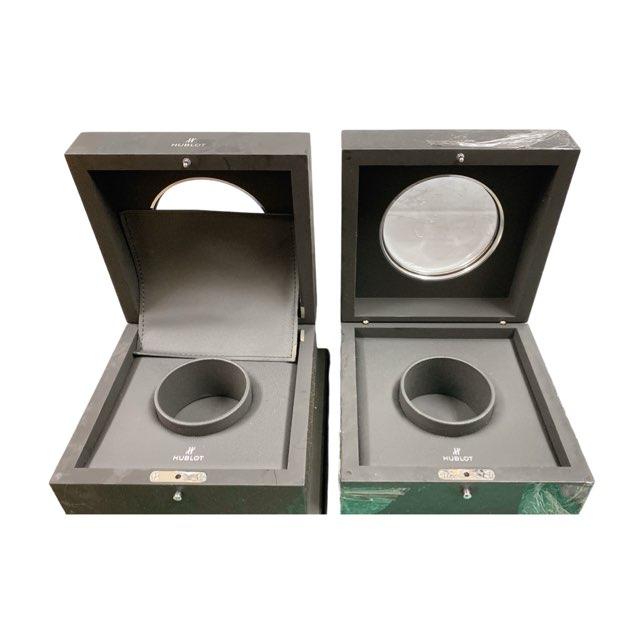 HUBLOT 　箱 HUBLOT（ウブロ） 時計用 箱のみ 2個セット 空箱 時計用 箱 ボックス