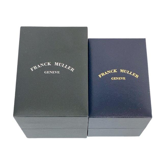 たけ未使用空箱 ウォッチケース フランクミュラー空箱 FRANCK MULLER（フランクミュラー） 時計用 空箱 2個セット 時計用 箱