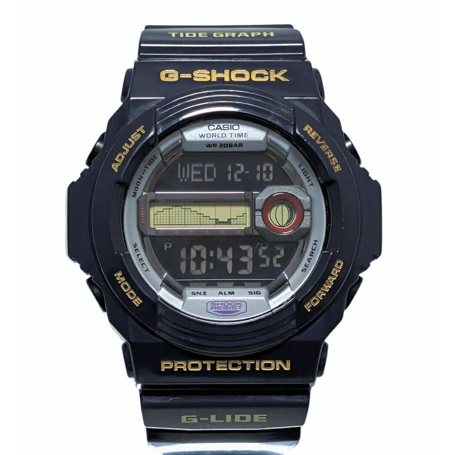 CASIO（カシオ） Gショック 腕時計 GLX-150B ネイビー 紺 G-LIDE G