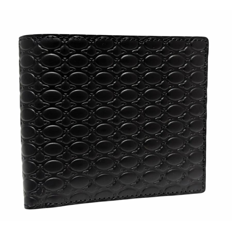【新品未使用】Vivienne Westwood ブラック 二つ折り財布 Vivienne Westwood（ヴィヴィアンウエストウッド） 未使用 二つ折り