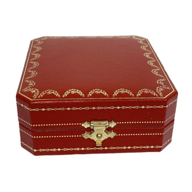 カルティエ　ピアスケース空箱　現行品 Cartier カルティエ 空箱 ジュエリーケース ケース リング ピアス