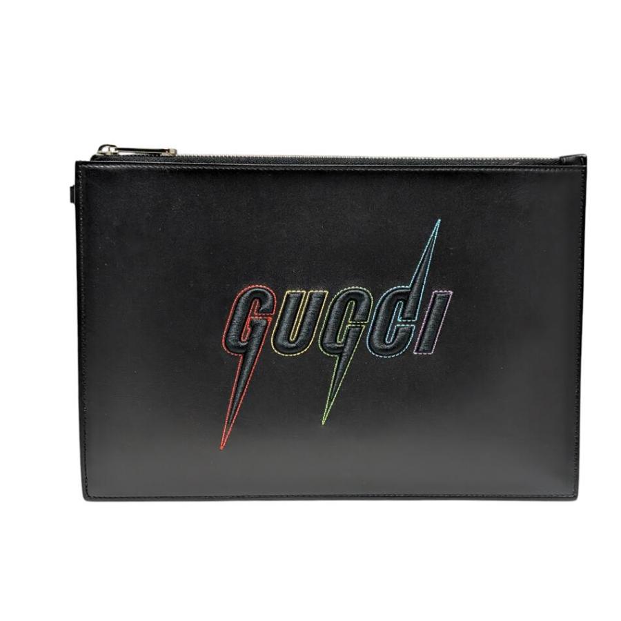 GUCCI（グッチ） 未使用 セカンドバッグ グッチロゴ ブレード エン
