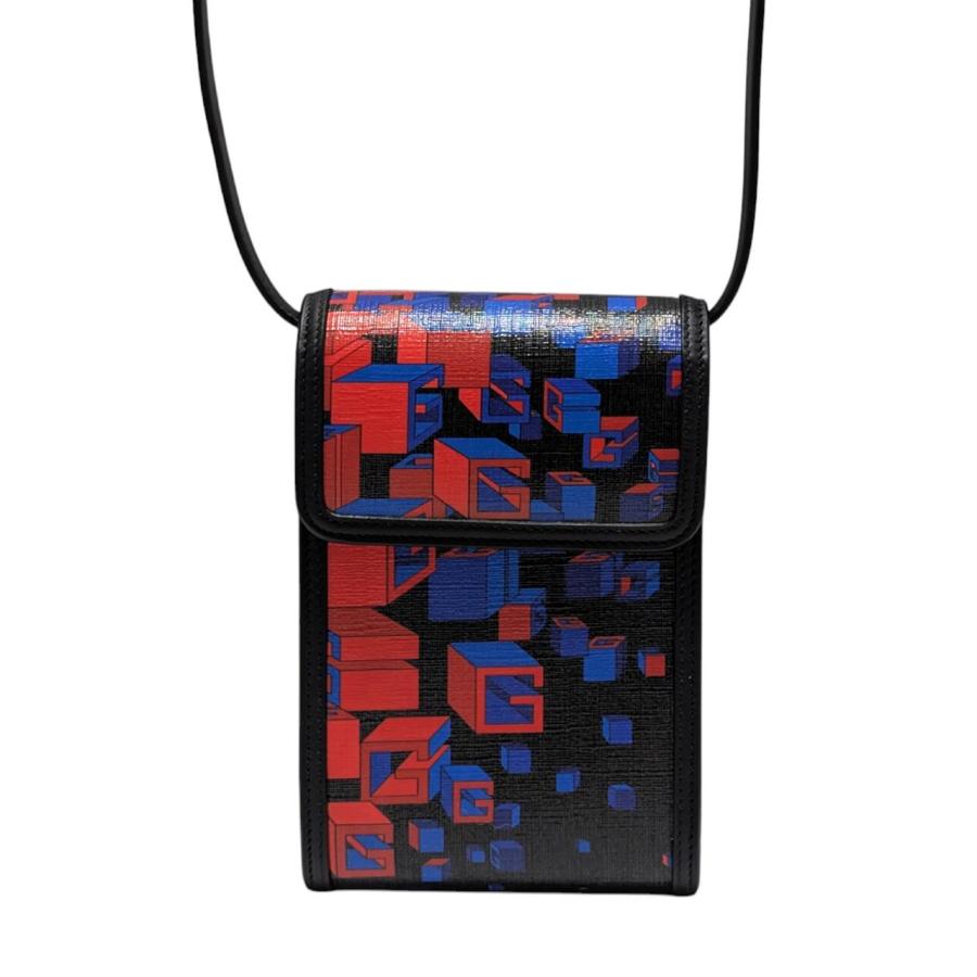 GUCCI（グッチ） 新品同様 ショルダーバッグ ミニショルダー スクエア 