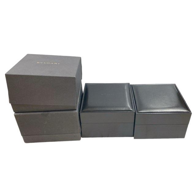 BVLGARI（ブルガリ） ケース 箱 時計用 付属品のみ 2個セット BOX