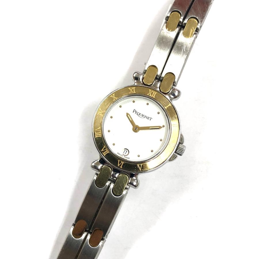 ペキネ モーリア レディース腕時計 - 腕時計(アナログ)
