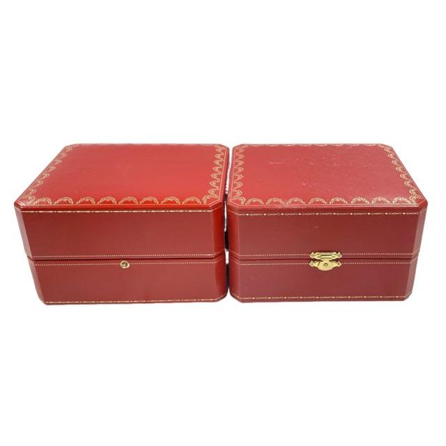 Cartier（カルティエ） ケース 時計用 空き箱 空箱 ボックス BOX 2点