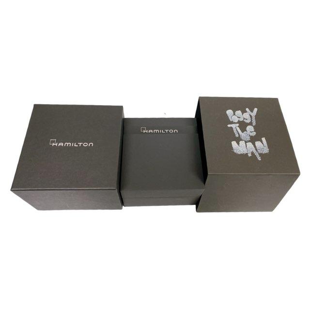 HAMILTON（ハミルトン） 箱 ケース 時計用 時計ケース 時計収納 BOX 空